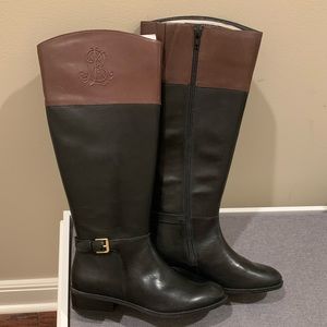 Lauren by Ralph Lauren Madisen Riding Boots